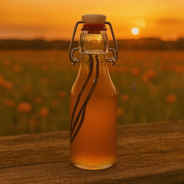 Vanilla Infused Honey